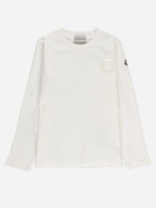 Бежевый джемпер MONCLER ENFANT: фото - Invogue
