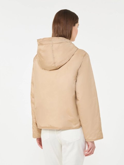 Бежева куртка WEEKEND MAX MARA з водовідштовхувальної тканини: фото 3 - Invogue