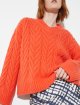Оранжевый свитер MAX&CO из шерсти: фото 4 - Invogue