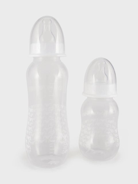 Біла пляшка, пустушка EMPORIO ARMANI KIDS: фото 2 - Invogue
