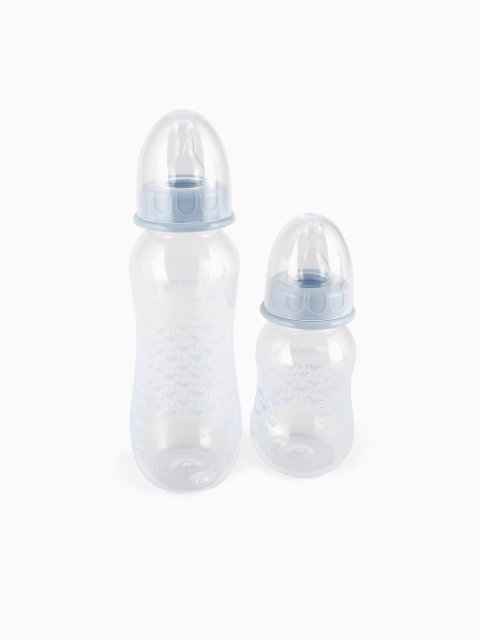 Подарунковий дитячий набір Babycare Emporio Armani Kids блакитний: фото 2 - Invogue