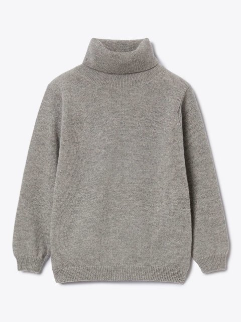 Серый свитер IL GUFO: фото - Invogue