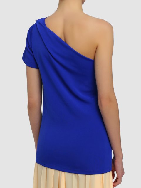 Синя футболка SPORTMAX : фото 4 - Invogue