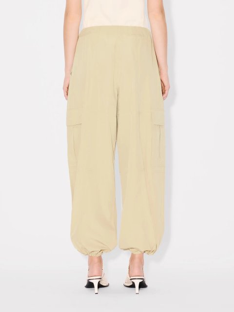 Бежеві брюки KENZO карго: фото 3 - Invogue