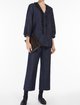 Синие джинсы MAX MARA: фото 3 - Invogue