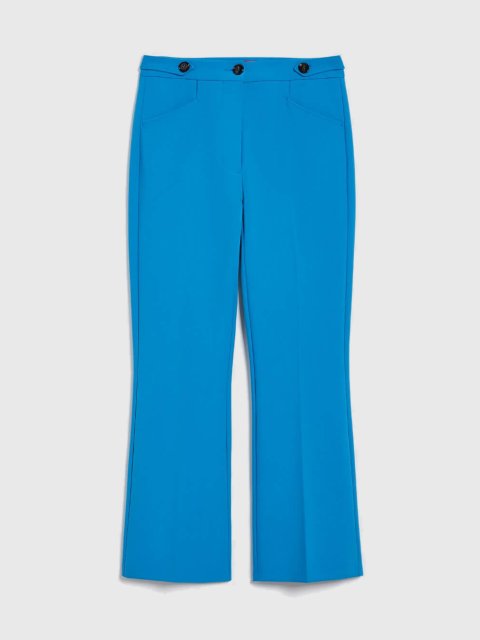 Бирюзовые брюки MAX&CO: фото - Invogue