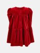 Червона сукня MONNALISA з бантом: фото 1 - Invogue