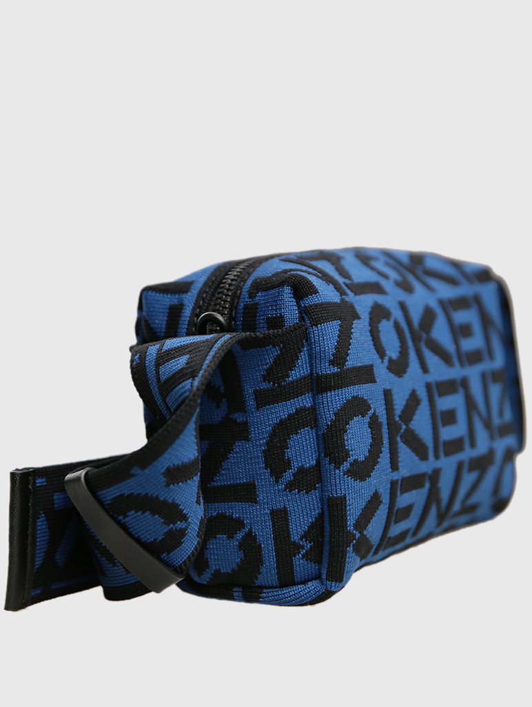 Чёрная сумка KENZO: фото 2 - Invogue