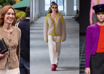 Стильные женские кардиганы: тренды сезона и как их носить: фото - Invogue