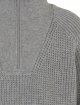 Сірий светр EMPORIO ARMANI KIDS з бавовни: фото 1 - Invogue
