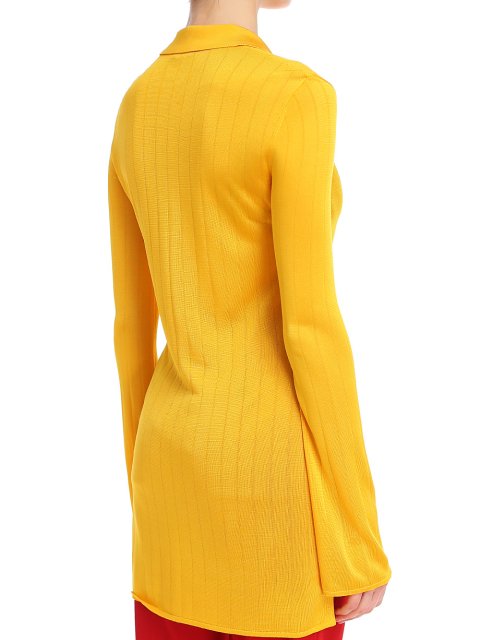 Жёлтая рубашка JOSEPH: фото 4 - Invogue