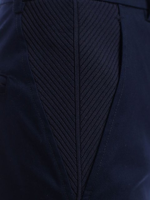 Темно-сині брюки SPORTMAX : фото 5 - Invogue