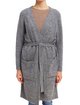 Серый кардиган WEEKEND MAX MARA: фото 3 - Invogue