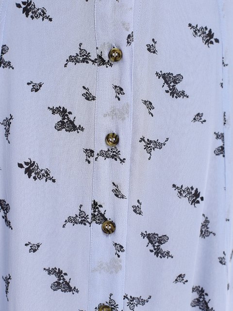 Голубая юбка GANNI: фото 7 - Invogue