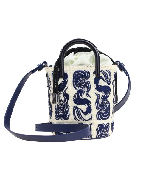 Синя сумка KENZO : фото - Invogue