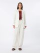 Білий жакет Max Mara з льону: фото 1 - Invogue