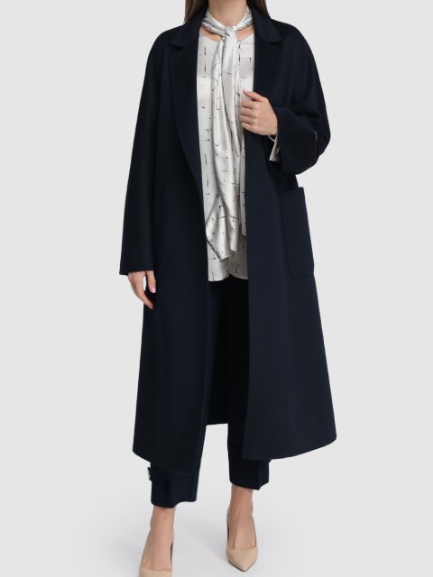 Срібляста блуза MARINA RINALDI: фото 3 - Invogue