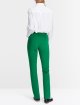 Зелені брюки Marc Cain Slim Fit: фото 2 - Invogue