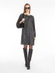 Темно-сіра сукня Max Mara саржева: фото 3 - Invogue