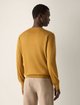 Жёлтый свитер ZEGNA из кашемира и шёлка: фото 3 - Invogue