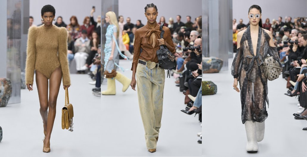 Обзор коллекции Fall Winter 2025 от Acne Studios