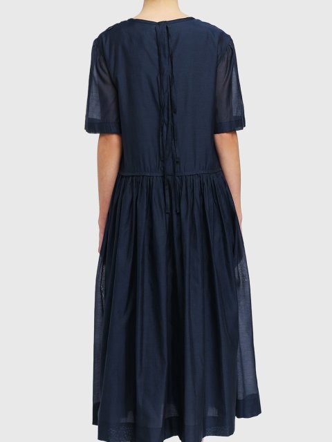 Чёрное платье MAX MARA: фото 4 - Invogue