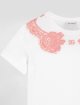 Футболка з джерсі з мереживом і вишивкою DG Dolce&Gabbana: фото 2 - Invogue