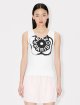 Белая майка Kenzo из эластичного хлопка: фото 1 - Invogue