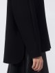 Чорна футболка MAX MARA з довгим рукавом: фото 4 - Invogue