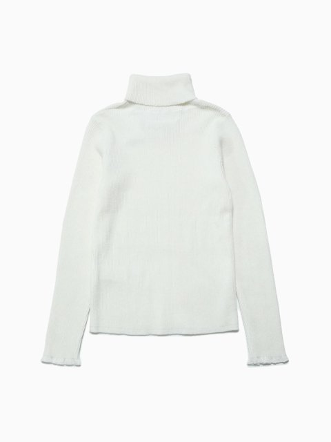 Білий светр MM6 MAISON MARGIELA KIDS : фото 1 - Invogue