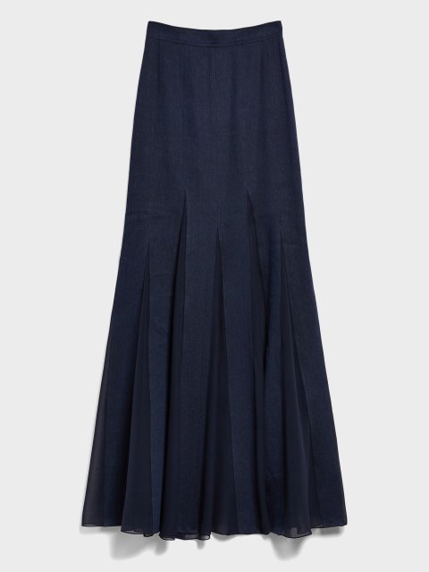 Синя спідниця MAX MARA : фото - Invogue