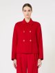 Червоний жакет MAX MARA з вовни, кашеміру та шовку: фото 2 - Invogue