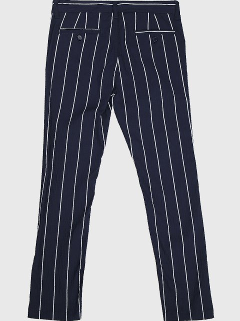 Синие брюки IL GUFO: фото 1 - Invogue