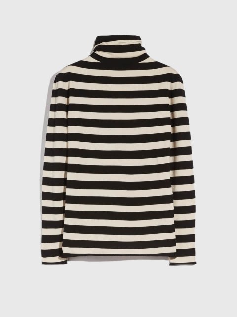 Чёрный гольф MAX&CO: фото - Invogue