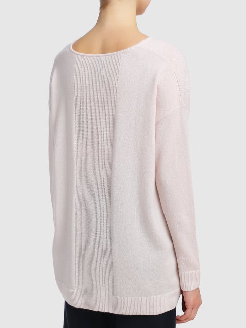 Розовый свитер MARC CAIN: фото 4 - Invogue