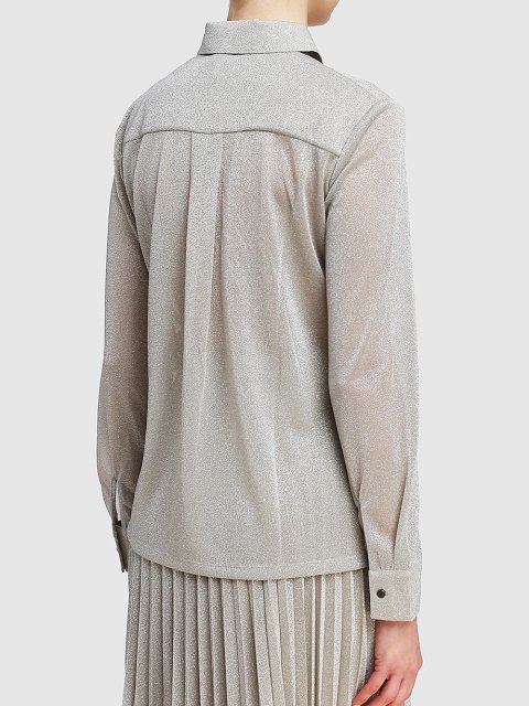 Сіра сорочка MAX&CO : фото 3 - Invogue