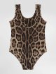 Купальник Dolce&Gabbana з леопардовим принтом: фото 2 - Invogue