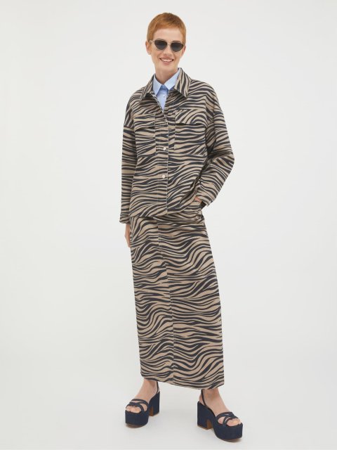 Тёмно-синие босоножки MAX&CO: фото 5 - Invogue