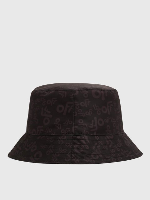 Чорна шапка OFF-WHITE KIDS : фото 1 - Invogue