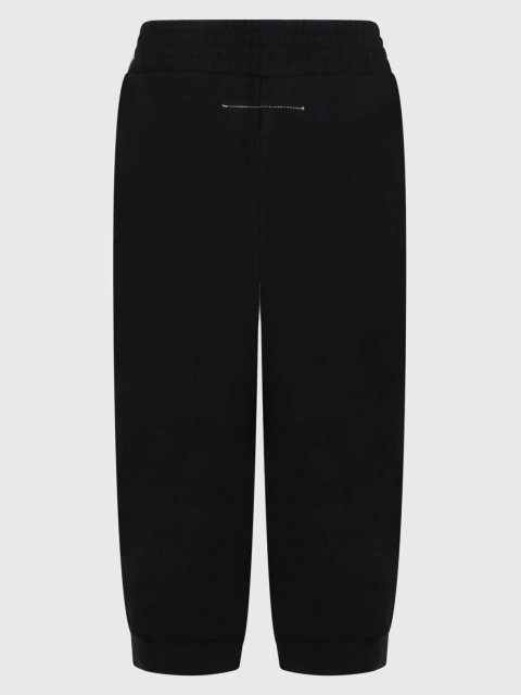 Чорні брюки спорт MM6 MAISON MARGIELA KIDS : фото 1 - Invogue