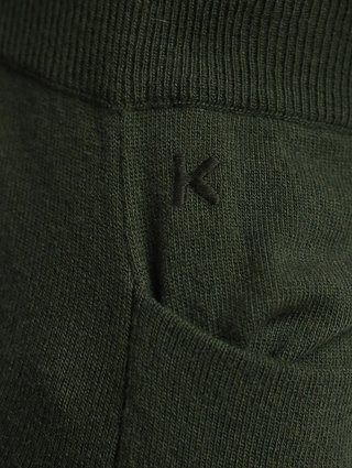 Зелёная юбка KENZO: фото 4 - Invogue