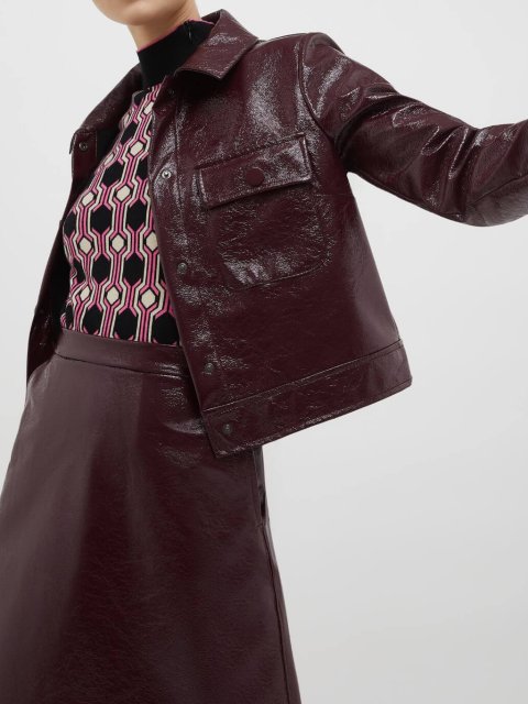 Бордовий жакет MAX&CO : фото 1 - Invogue