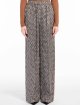 Коричневі брюки MAX MARA : фото 1 - Invogue