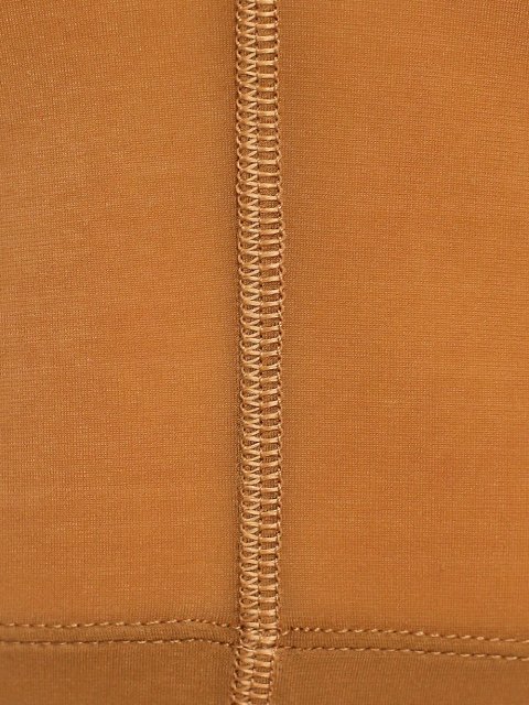 Коричневый топ HELMUT LANG: фото 5 - Invogue