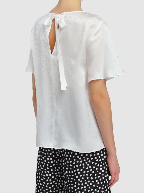 Молочна блуза MAX&CO : фото 4 - Invogue