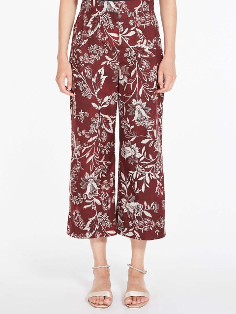 Червоні брюки MAX MARA : фото 1 - Invogue