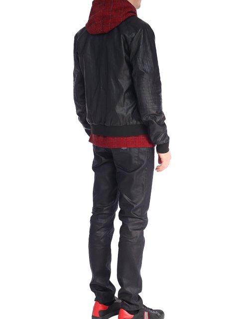 Чёрная куртка ANTONY MORATO: фото 4 - Invogue