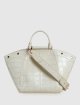 Белая сумка MAX MARA: фото - Invogue