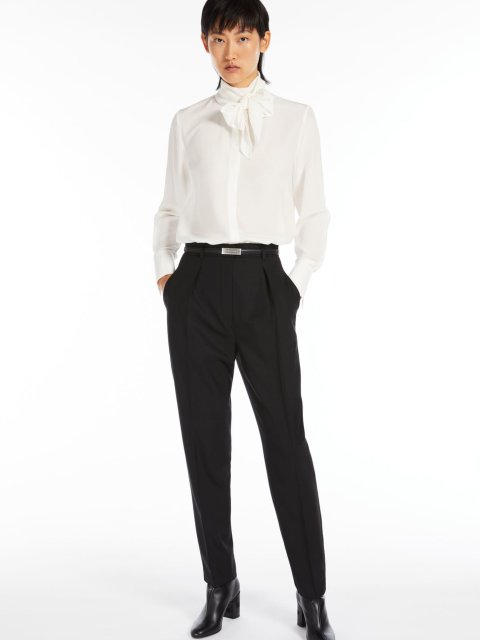 Рожева сорочка MAX MARA : фото 4 - Invogue