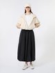 Черная юбка Weekend Max Mara из полиамида: фото 1 - Invogue
